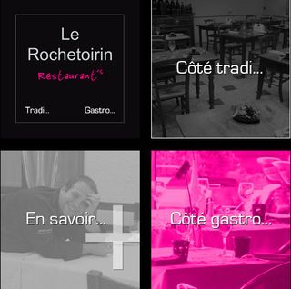 restaurant le Rochetoirin